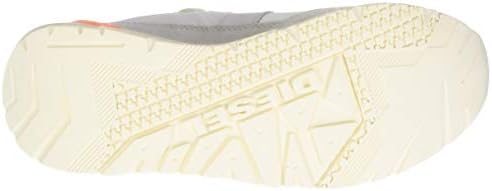 Diesel Men's SKB S-KB Low Run Sneakers, Star White, 10.5 | Image 3