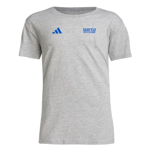 adidas Kids' Seattle Sounders FC Pre-Game Short Sleeve T-Shirt
