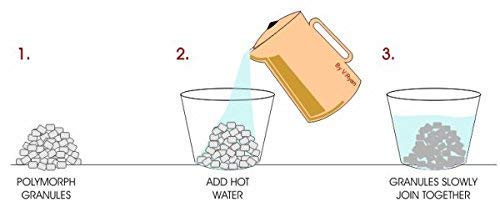100 g plastica in granuli modellabile polymorf