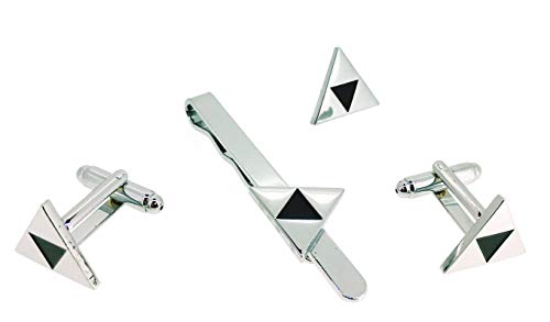 Gemelolandia Pack de la Trifuerza de Zelda Color Acero |