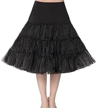26" Petticoat Underskirt Retro Vintage Swing 1950's - Image 7