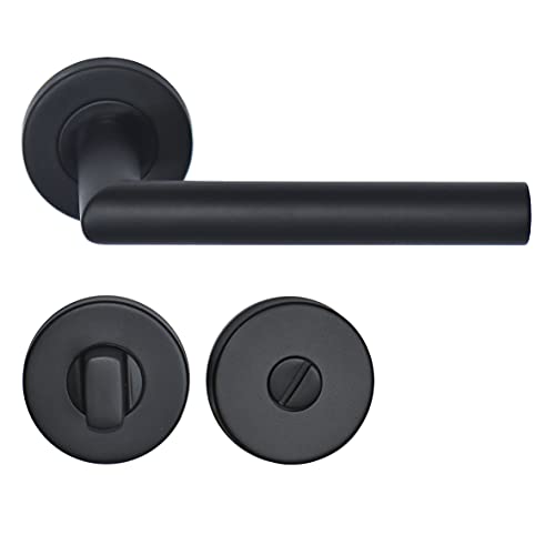 Béquille Intemporel + Rosace Condamnation, Noir