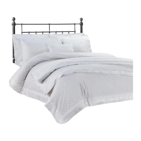Rapport Home Richmond White Duvet Cover Set Cover
