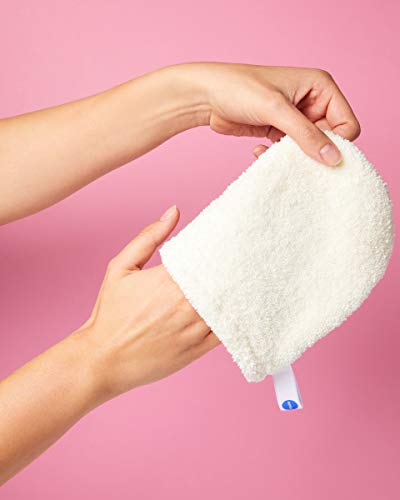 NIVEA Magic Glove Waschhandschuh für Gesicht und Augen, für die Gesichtsreinigung ohne Waschgel oder Seife… - Image 3