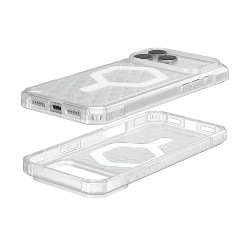 Image of Urban Armor Gear UAG Essential Armor Magnetic Compatible with Exclusive Cap, Rugged Slim Sleek Shockproof Protective Case /Cover Designed for iPhone 17 Pro Max (2025) - Frosted Ice
