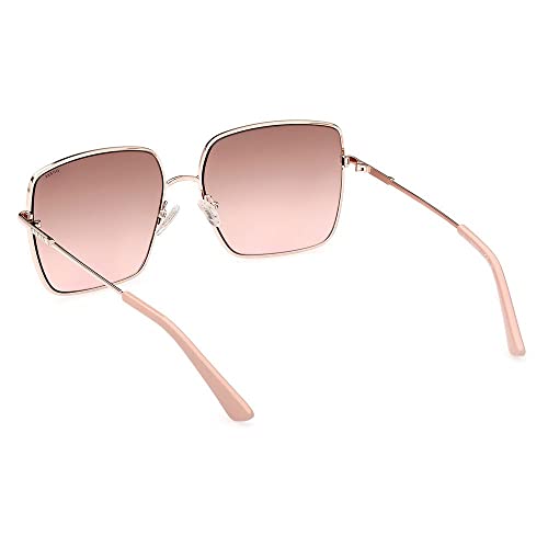 Guess GU7866 32F shiny pale gold 60/16/140 WOMAN Sunglasses3
