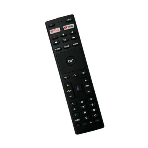 Mando a distancia para Continental Edison CEQLED55SA20B7 soluciona fallos de control
