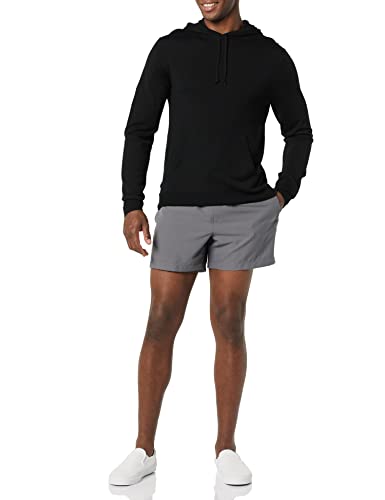 Image of Amazon Essentials Men's Swim Trunks with Mesh Lining, Pockets, Drawstring Closure