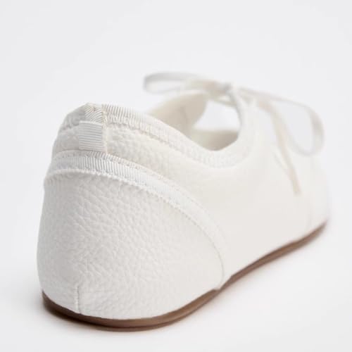 Ballerines à lacets confortables pour des marches urbaines légères
