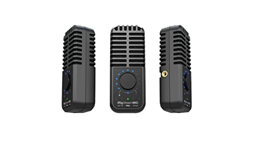 Ik Multimedia Irig Stream Mic Pro Microphone With Integrated Audio Interface For Iphone, Ipad, Android, Usb Computer, Perfect For Podcast, Singing, Recording And Gaming #TOP2