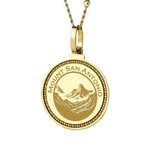 Pendentif Sainte Trinité argent 925 collier mixte fait main 45 cm LK_ENGP_0461