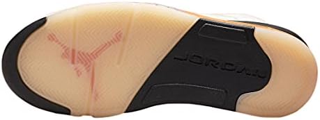 Jordan Men's 5 Retro Shattered Backboard Sail/Orange Blaze (DC1060 100) - 8 | Image 5