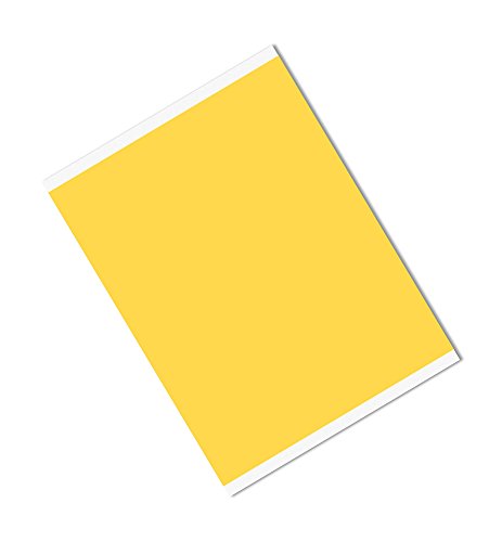 TapeCase Amber Polyimide Film Tape with Acrylic Adhesive, Converted from 3M 1218, 6