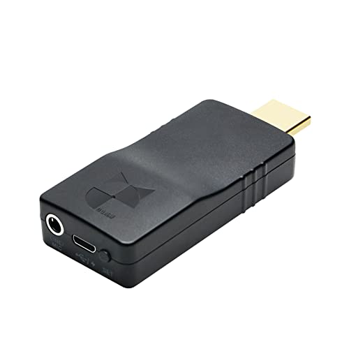 DDMALL HDMI Video Decoder HD, H.265 H.264 SRT Decoder for Decoding IP Stream Camera and Encoder, Model DD-2KW