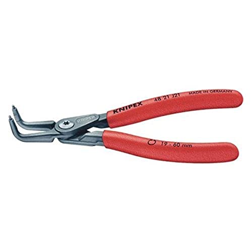 Knipex 75084 165mm 90° Internal Straight Tip Circlip Pliers 19-60mm Capacity