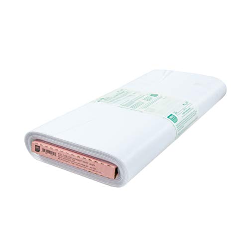 Pellon 911FF Fusible Featherweight Interfacing 20in x 40 Yard Bolt. Color: White