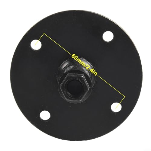 Exercise for Bike Wheel Axle Replacement for Middle Axle and Pedal Compatibility, Metal Maintenance Hardware, Fit for Tianxin Models, Black (Size1: 165mm Length, 17mm Diameter)(17mmx180mm)