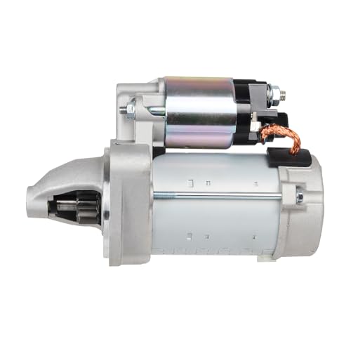 Image of 19824N Ezexpreze Starter Motor Compatible with BMW 08-11 128i 3.0L, 07-11 328i 3.0L, 06-07 525i 3.0L, 08-11 528i 3.0L, 14-16 528i 2.0L, 06-11 Z4 3.0L, 12-16 Z4 2.0L, 1.3kw 9-Teeth CW 428000-4490