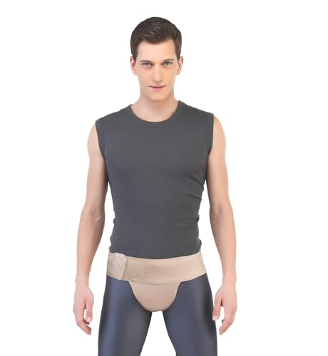 Flamingo Scortal Support | Helps to Relieve Pain, Discomfort, Strain of Inflamed or Sagging Testicles | Beige | X-Large
