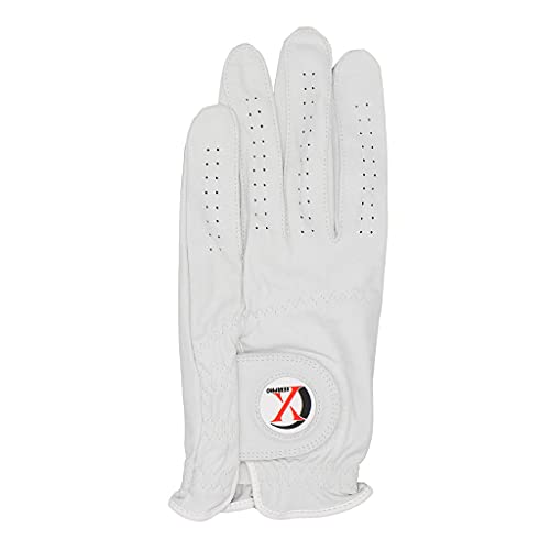Xeirpro Premium Cabretta Leather Men's Golf Gloves Worn On Left Hand For Right Handed Golfer 4 Pack(Medium/Large) #TOP3