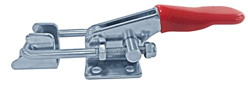 360LB U-HOOK FLG BASE LATCH CLAMP STAINLESS STEEL