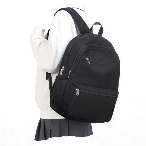 Mochilas escolares adolescentes para instituto y universidad con compartimento para portátil