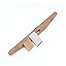 DIYEAH Adjustable Spokeshave Woodworking Hand Plane with Natural Wood Handle Ergonomic Round Bottom Planer for Precise Trimming and Chamfering Shave Tool with Sharp Blades for Smooth