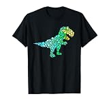 Dot Day T Rex Dinosaur Lover Polka Dot Pattern International T-Shirt