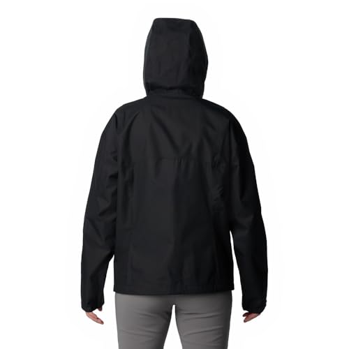 Columbia Women's Hikebound 2 Jacket, Waterproof Rain Jacket, Black, S - Afbeelding 3