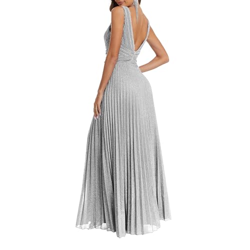 Women's Plus Size Off The Shoulder Puff Sleeve Dress Sequin Formal Maxi Evening Cocktail Party Gowns4