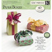 Holiday Boxes Paper Crafting Pad