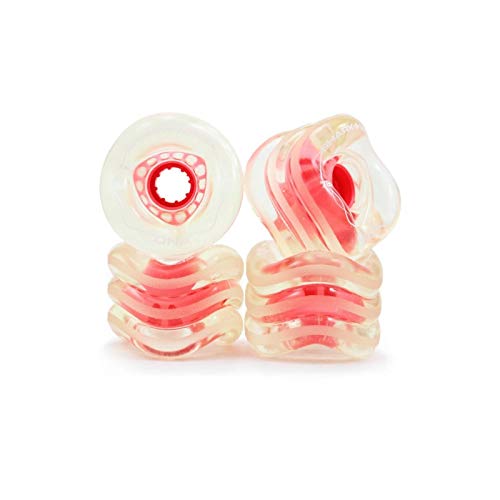Wheels Shark Dna - Ruote per Longboard, 72 mm, 78a, 4 Pezzi