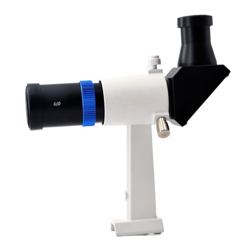 Buscador de telescopio astronómico positivo 90 grados 6x30