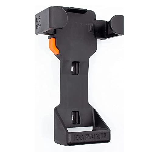 Kryptonite Evolution 790 Folding Bike Lock, Compact Lightweight High Security Anti-Theft Foldable Bicycle Lock with 2 Keys and Mount for E-Bikes Scooter Road Mountain Bikes, 90cm (35 in)