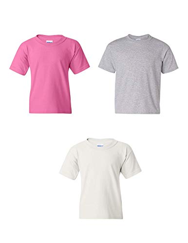 Image of Gildan Kids' Heavy Cotton Youth T-Shirt, 2-Pack
