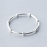 Pulsera de Plata de Ley, Pulseras de Amistad de Plata S925, Estrella Minimalista, Cadena de Caja de Doble Capa, Pulsera Ajustable, joyería de Moda, Regalo para Mujeres, niñas e Hijas