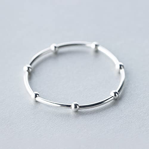 Bracelet en argent S925 réglable et hypoallergénique : fini les bijoux sombres ou trop grands