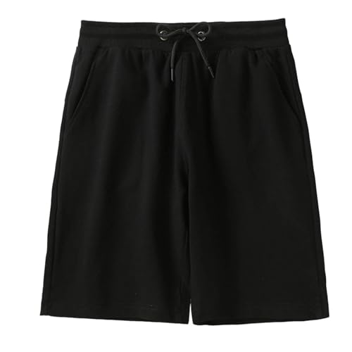 Short élégant pour femme pantalon d'été décontracté avec cordon jambe droite