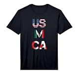 USMCA US Mexico Canada Flag Agreement Shirt | Political Gift Performance T-Shirt
