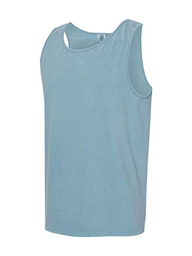 Image of Comfort Colors Ringspun Garment-Dyed Tank, 3XL, ICE Blue