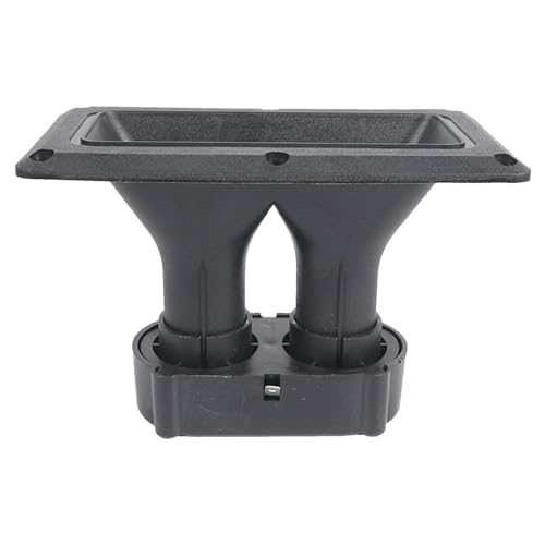 Tweeter piezo – Tweeter a tromba ad ampia dispersione, in ceramica, alta sensibilità, tweeter piezoelettrico per audio domestico, suono chiaro e potente, altoparlante piezoelettrico per una migliore
