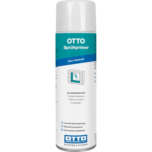 OTTO Sprühprimer Kontaktklebstoff für die Montage der Bauanschlussbänder 500 ml Aerosol-Dose
