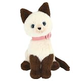 サンレモン ジョリィ ベージュ おすわり 13×12×19cm ぬいぐるみ アニマル 猫 P-9062