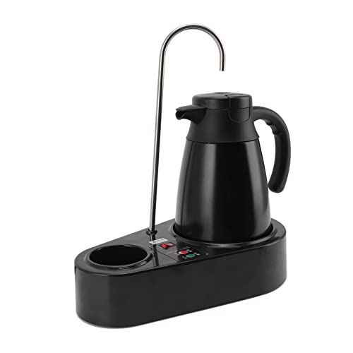 Hervidor eléctrico portátil 1.2 litros acero inoxidable miniatura 1