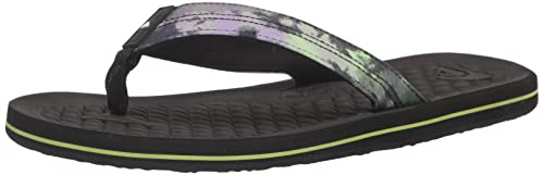 Quiksilver-mens-Lanai-3-Point-Sandal-Flip-flop Quiksilver mens Lanai 3 Point Sandal Flip-flop - Image 1