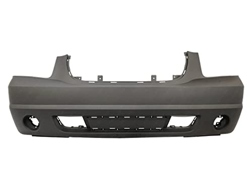 BUMPERS THAT DELIVER - Primered, Front Bumper Cover Fascia Compatible with 2007-2014 GMC Yukon SUV 07-14, GM1000818