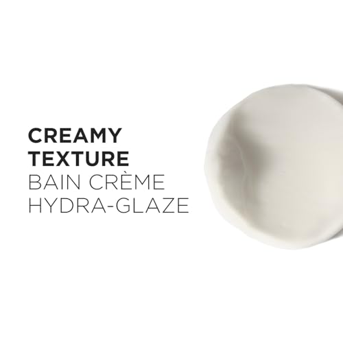 Image of Kerastase Gloss Absolu Creme Anti-Frizz Shampoo For Bouncy, Glossy Hair | Medium to Thick Hair | 4-Days Anti-Frizz | With Hyaluronic & Glycolic Acid, Wild Rose-In-Oil | 250ml