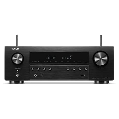 Denon AVR-S660H AV Receiver (Black) Works with Alexa Cover