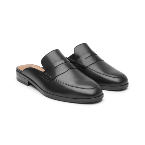 Flexi Flats Mujer Estilo 137205 Negro (26.0 cm)