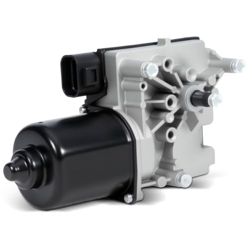 Image of SCITOO Windshield Wiper Motor Fits For 2000-2005 for Chevrolet Impala, Replacement OE# 12494761,401012,WPM1012,851012, 6 - Pin, Front Side